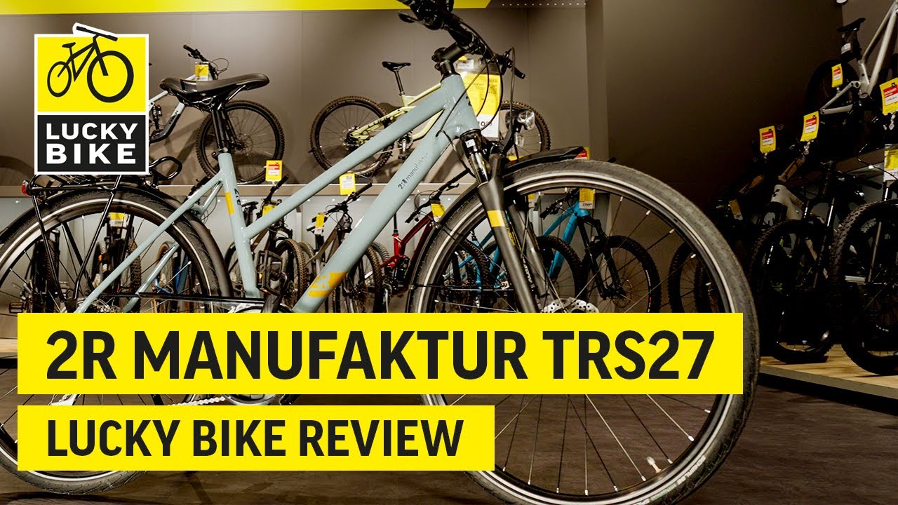 2R MANUFAKTUR TRS27 REVIEW | Alltagstaugliches Trekkingbike für Stadt und Land!