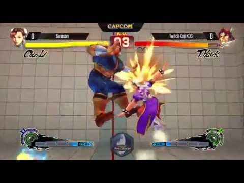 [EVO 2014 USFIV] Samson (Chun-Li) vs Twitch Koji KOG (T.Hawk)