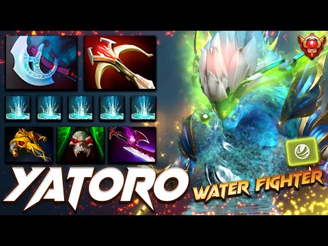 Yatoro Morphling Water Power - Dota 2 Pro Gameplay [Watch & Learn]