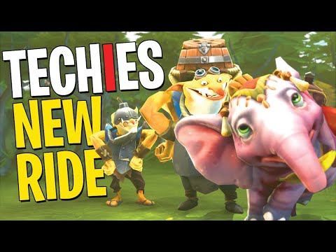 Techies Got An Elephant - DotA 2