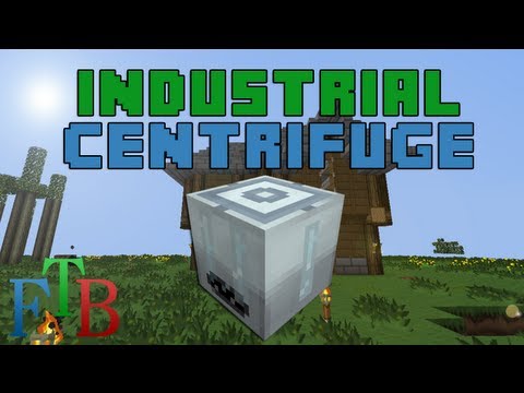 FTB :: How To Make :: Industrial Centrifuge + Silicon Cells