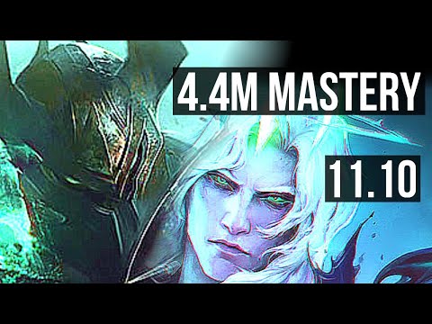 MORDEKAISER vs VIEGO (JUNGLE) | 4.4M mastery, Legendary, 400+ games | BR Diamond | v11.10