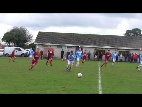 Joey Rothwell scores for Marown v Malew (0-2) 2 December 2017