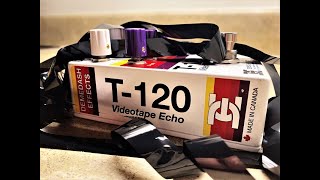 Video thumbnail for Demedash Effects - T-120 Videotape Echo Demo by Tri Pedal Reviews