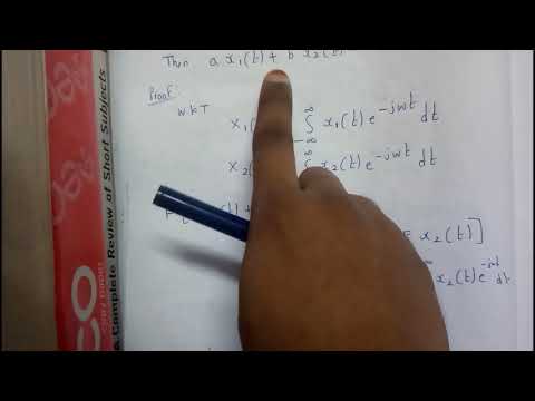 5Linearity property ||SS ||SEM 4