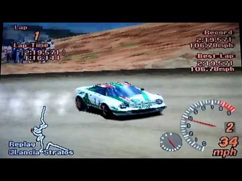 Gran Turismo 2 - Pikes Peak Hill Climb (Dirt Trial)