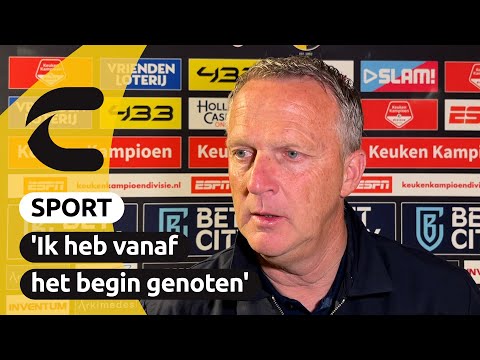 Reactie John van den Brom na Vitesse - Roda JC (3-0) | Connect