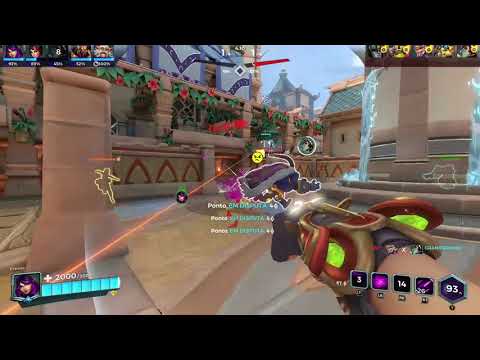 Paladins - Skye penta kill - DarkAlucard503