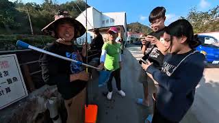 20250228 水岸松林露營趣(空拍、insta 360 one X2、D750)水池、烤肉