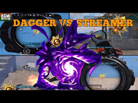 DAGGER VS STREAMER|| FASTEST 5 FINGER PLAYER ⏩ - HACKER OR WHAT|