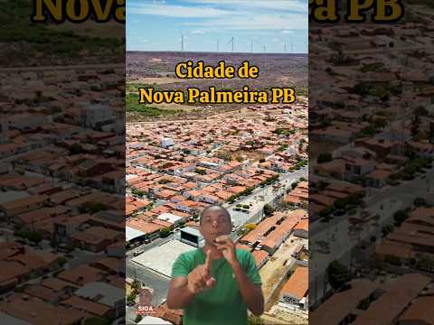Cidade de Nova Palmeira PB. #paraiba #nordeste #turismo #viagem