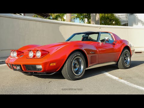 1974 Chevrolet Corvette Stingray Coupe Walk-around Video