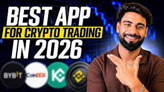 Best Crypto Trading App in India 2026 | Cryptocurrency Exchange Comparison