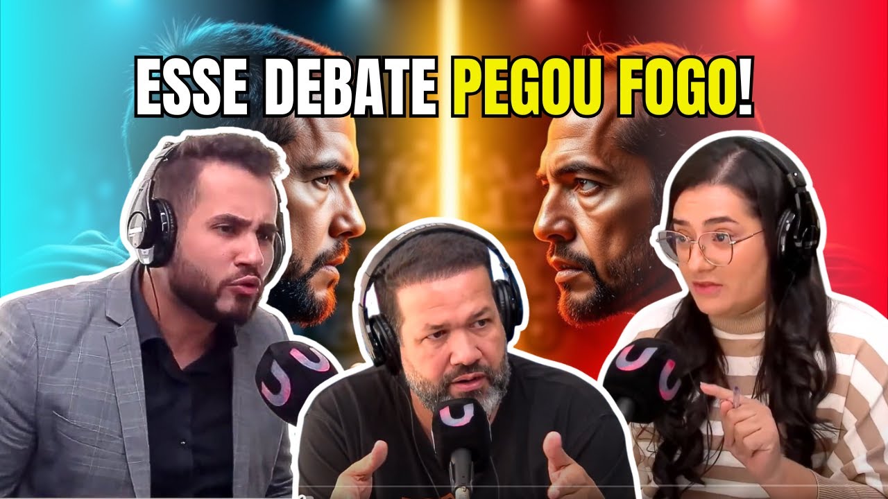 NEOPENTECOSTALISMO DIVIDE OPINIÕES! DEBATE QUENTE COM FARPA ENTRE RUTH BENIGNO E GESIEL DIAS!