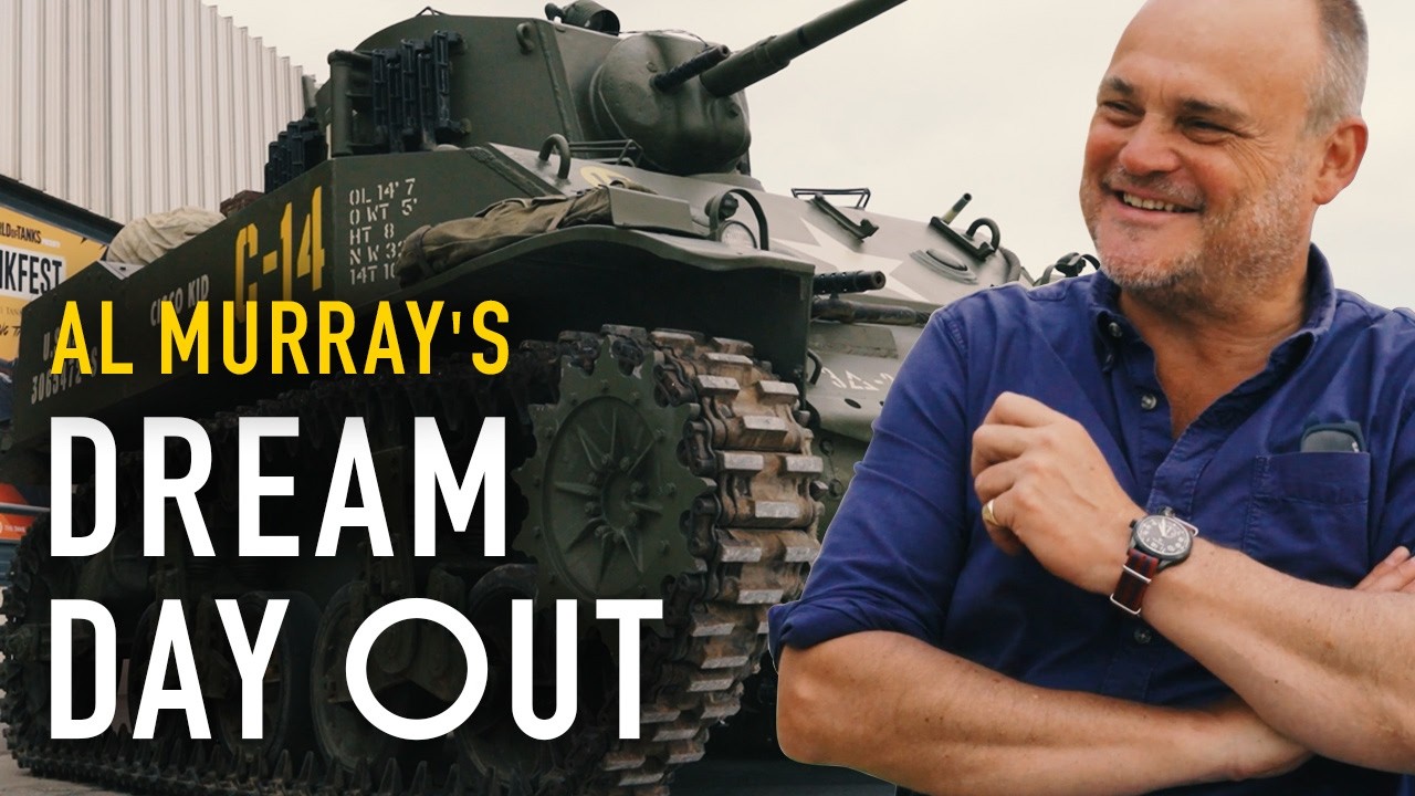 WW2 Tanks at The Tank Museum with Al Murray | Full Extended Cut