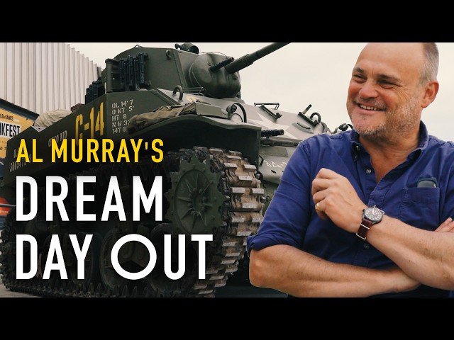 WW2 Tanks at The Tank Museum with Al Murray | Full Extended Cut SDDEFAULT Thumbnail