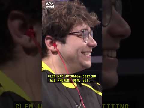 Clem Keeps Reynor's Drink at the Esports World Cup | #starcraft2