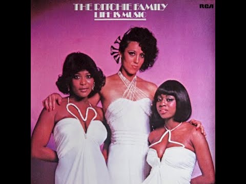 The Ritchie Family – Life Is Music 1977 Full Album LP / Vinyl