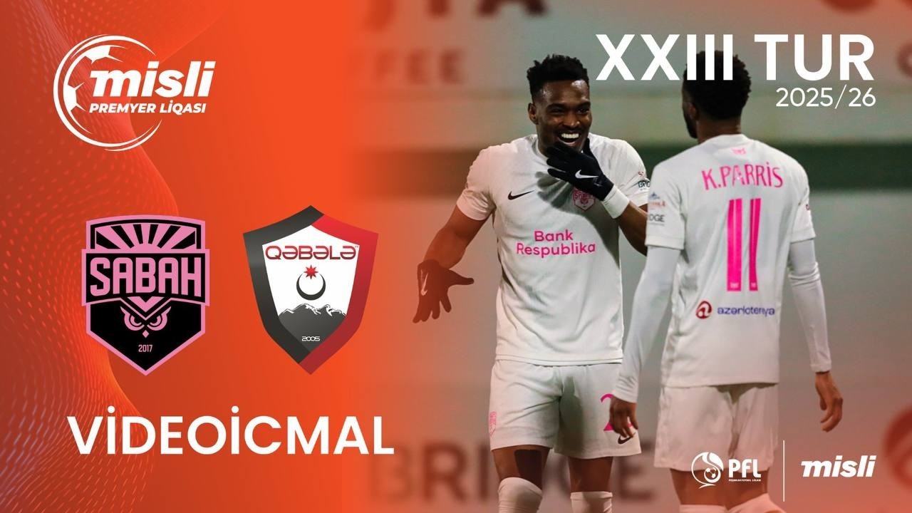 Sabah FK vs Qəbələ FK Highlights