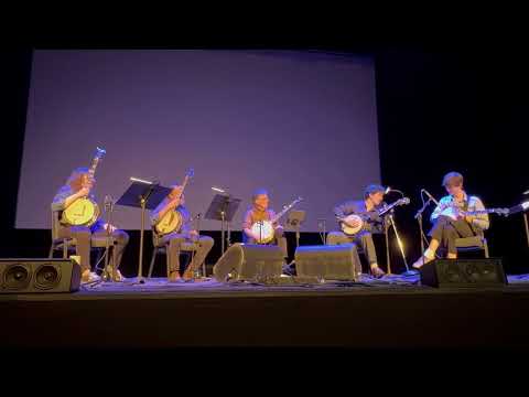 Terry Riley's "In C" on banjos! Evans, Allard, Bowness, Beentjes & Flinner, FreshGrass, 9/20/25