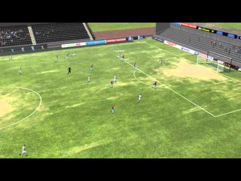 Hallam vs AFC Emley - Crowther Goal 16 minutes