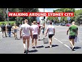 Walking Around SYDNEY City