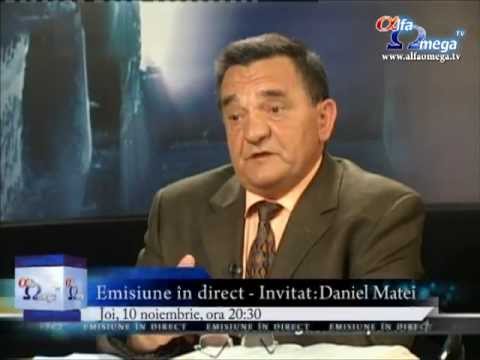 Emisiune in direct cu Daniel Matei - 10 noiembrie 2011 - la Alfa Omega TV
