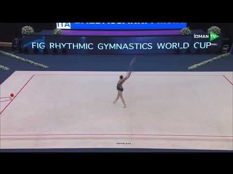 Milena Baldassari ITA Hoop AA WORLD CUP BAKU 2023