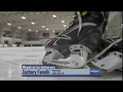 NJ Little Falls “Miracle On Ice,” 40th. Anniversary
