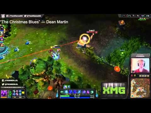 Froggen - Veigar vs Lux Challenger ranked solo queue mid