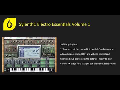 Free Download Electro Essentials Vol.1 for Sylenth1