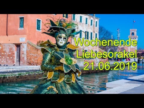 Wochenende Liebesorakel: 21.06. - 23.06.2019
