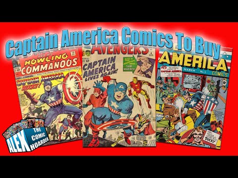 5 Captain America Books to Buy Now to Improve your Collection
