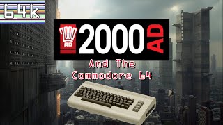 2000AD Comics & The Commodore 64