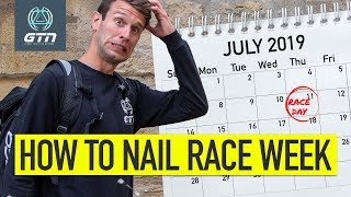 How To Plan Your Race Week | Triathlon Training Explained