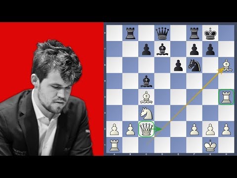 Play like an oil tanker - Carlsen vs Duda | Tata Steel Chess 2019