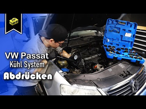 Volkswagen Kühlsystem ( Testen ) ( Abdrücken ) ( Dichtigkeitsprüfung ) | cool system forcing off