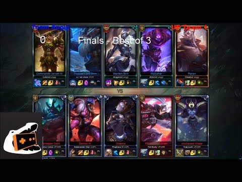 GatorLAN Fall 2017 FINALS   Team Anggi vs  UF Team 1 Game 2