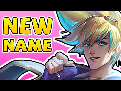 I'm changing my name