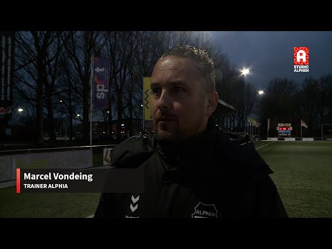 Interview with Marcel Vondeling after Alphia - Verburch (December 6, 2025)