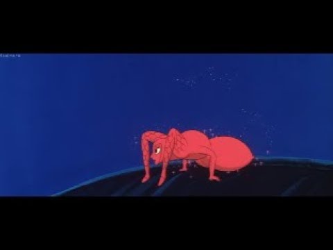 1001 Nights (1969) - Giny transforms into Spider