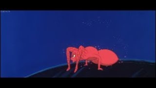 1001 Nights (1969) - Giny transforms into Spider