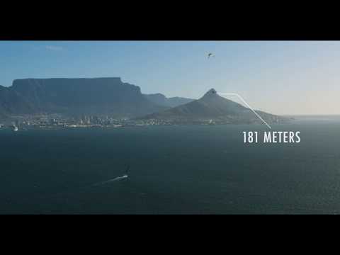 TEAM BRUNEL - Action clip of the Nick Jacobsen's 277 meter Tow Up WORLD RECORD