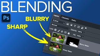 Blending Landscape Photos with Photoshop Masks
