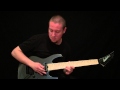 INFERNAL TENEBRA The Art Of Survival Ivo Petrovic Guitar Solo Playthrough