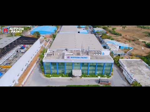 A tour through Nippon Paint’s eco-friendly factory