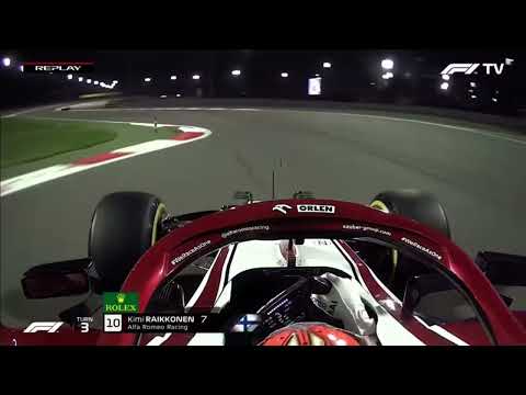 Thiago LFC 🇺🇦 crashes his Alfa Romeo C41