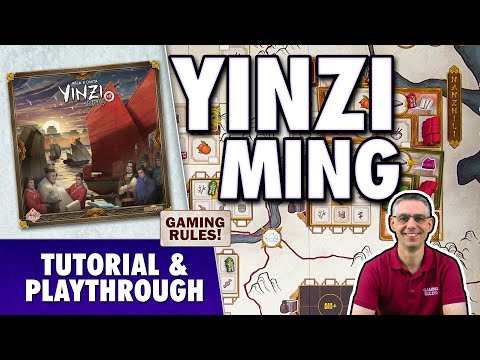 Yinzi: Ming - Tutorial & Playthrough