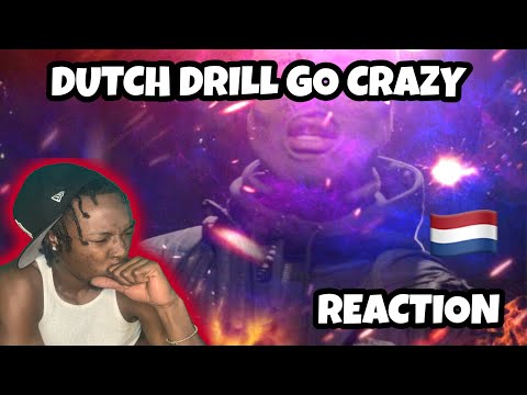 AMERICAN REACTS TO DUTCH DRILL RAP! (73) T.Y x Stackz x Vk - De pijp (ProdBy. Mprabeats)