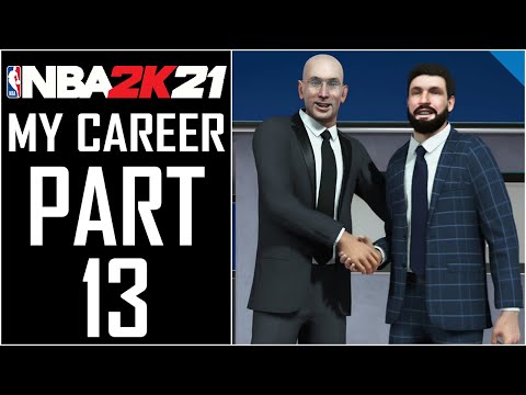 NBA 2K21 - My Career - Walkthrough - Part 13 - "The NBA Draft"